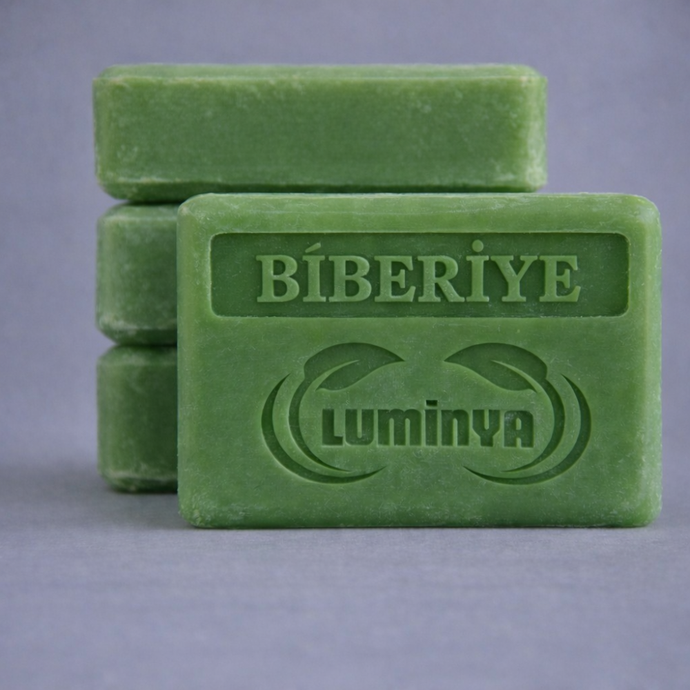 4 Adet Doğal Biberiye Sabun | Saç Dökülmesine Karşı Tanesi 100 G