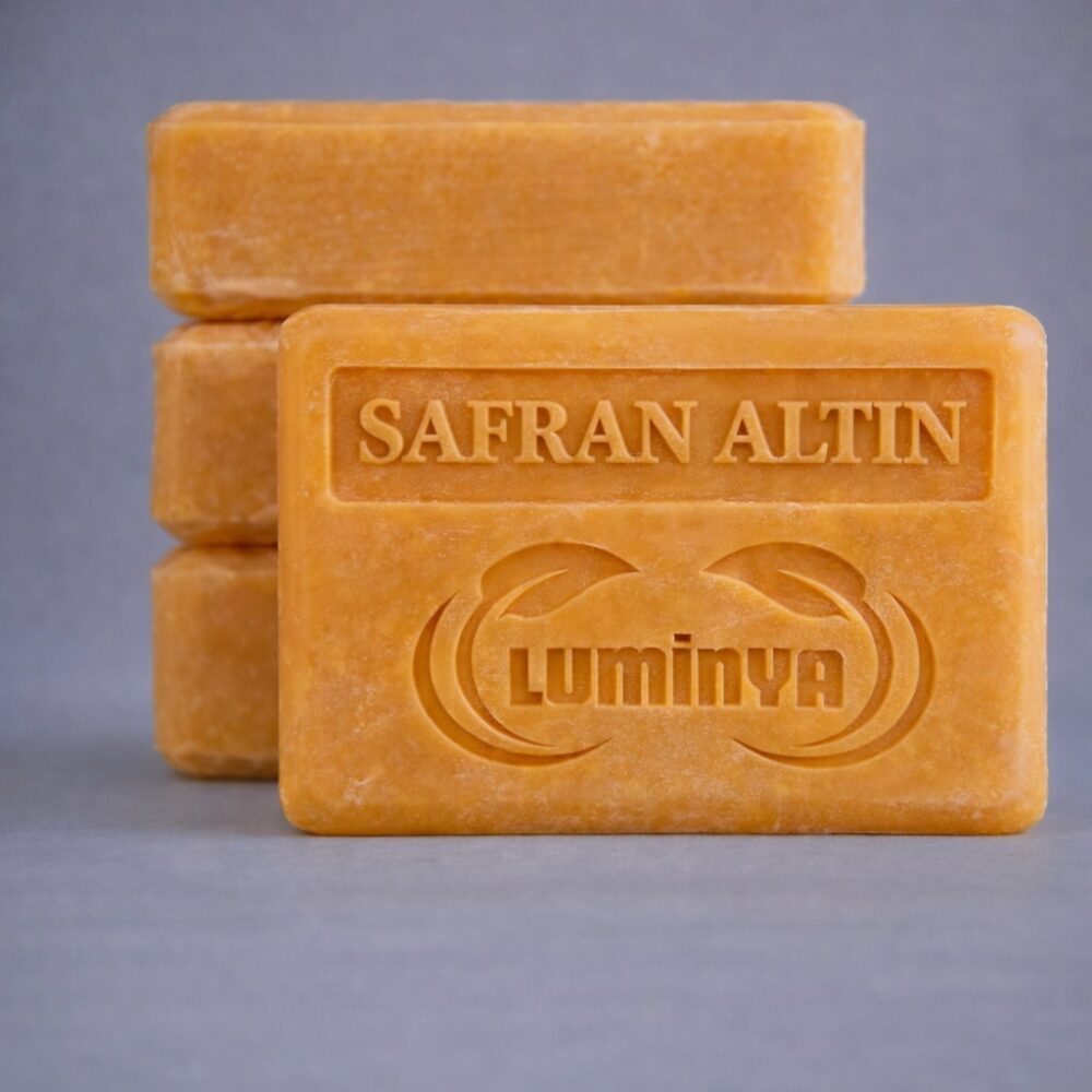 4 Adet Doğal Safran Sabunu | Ton Eşitleyici Etki Tanesi100 G